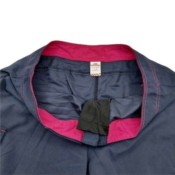 Zara Board Shorts Mens XL Navy Lace Up Beach Pool Summer Outdoor Travel - Picture 9 of 10